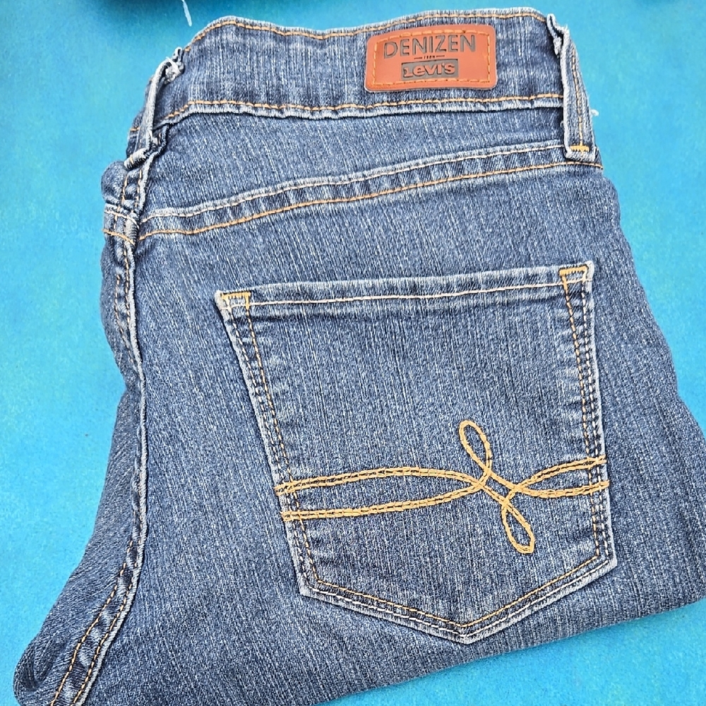 Denizen from Levi's Blue Medium Wash Jeans